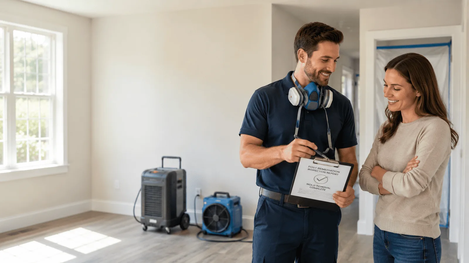 Why choose Mold Inspection in Brownstown, IN